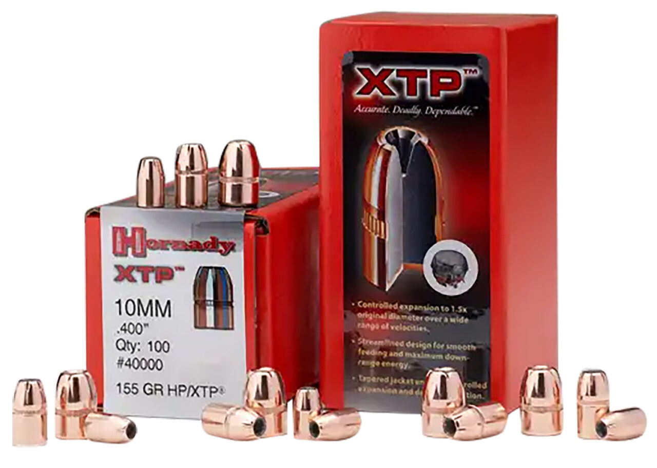 Hornady 40000 XTP 10mm Auto .400 155 gr Hollow Point XTP