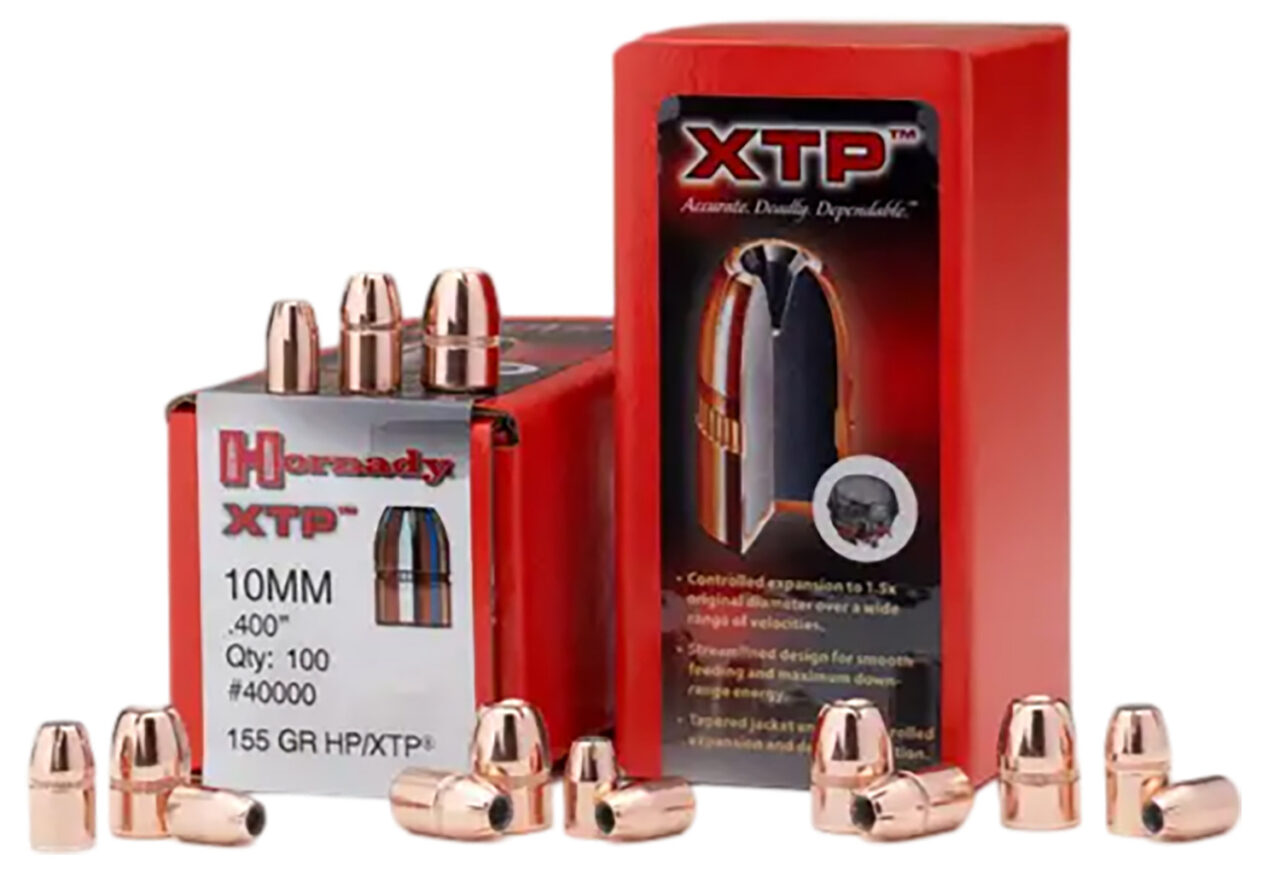 Hornady 45100 XTP 45 Cal .451 185 gr Hollow Point (HP)