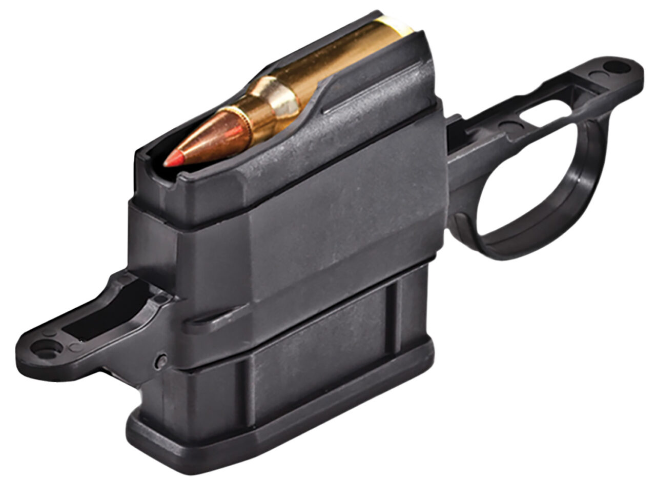 Howa ATIK5R250 Detachable Magazine Drop In Kit Black Detachable 5rd 22-250 Rem for Howa 1500
