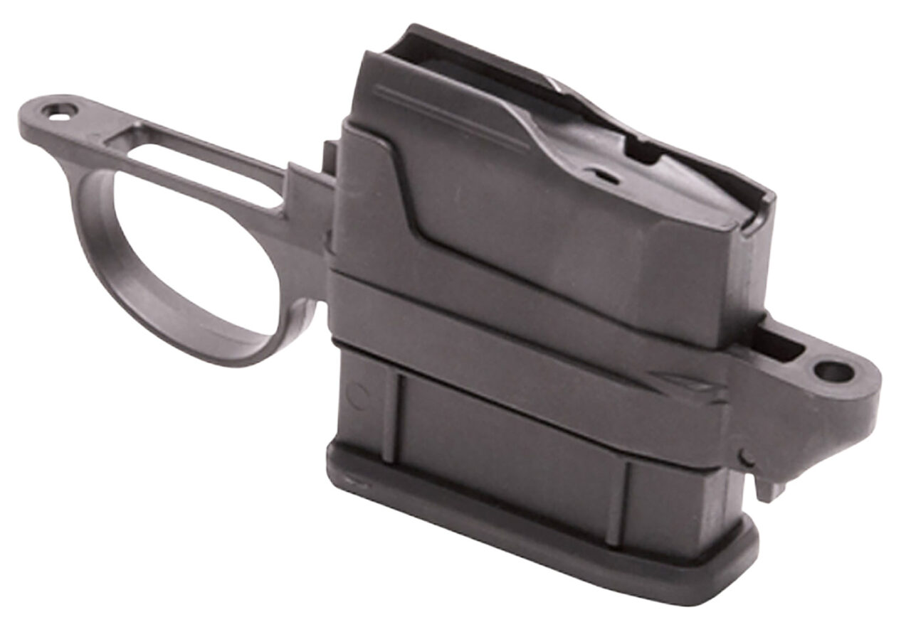 Howa ATIK5R250REM Detachable Magazine Drop In Kit Black Detachable 5rd 22-250 Rem for Remington 700 BDL - Image 2