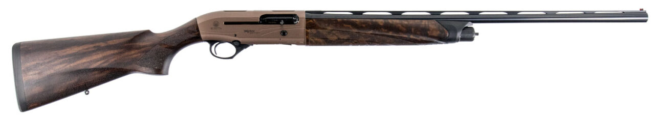 Beretta USA J40AA86 A400 Xplor Action 28 Gauge 26" Barrel 2.75" 4+1, Bronze Metal Finish, Walnut Stock, Fiber Optic Sight