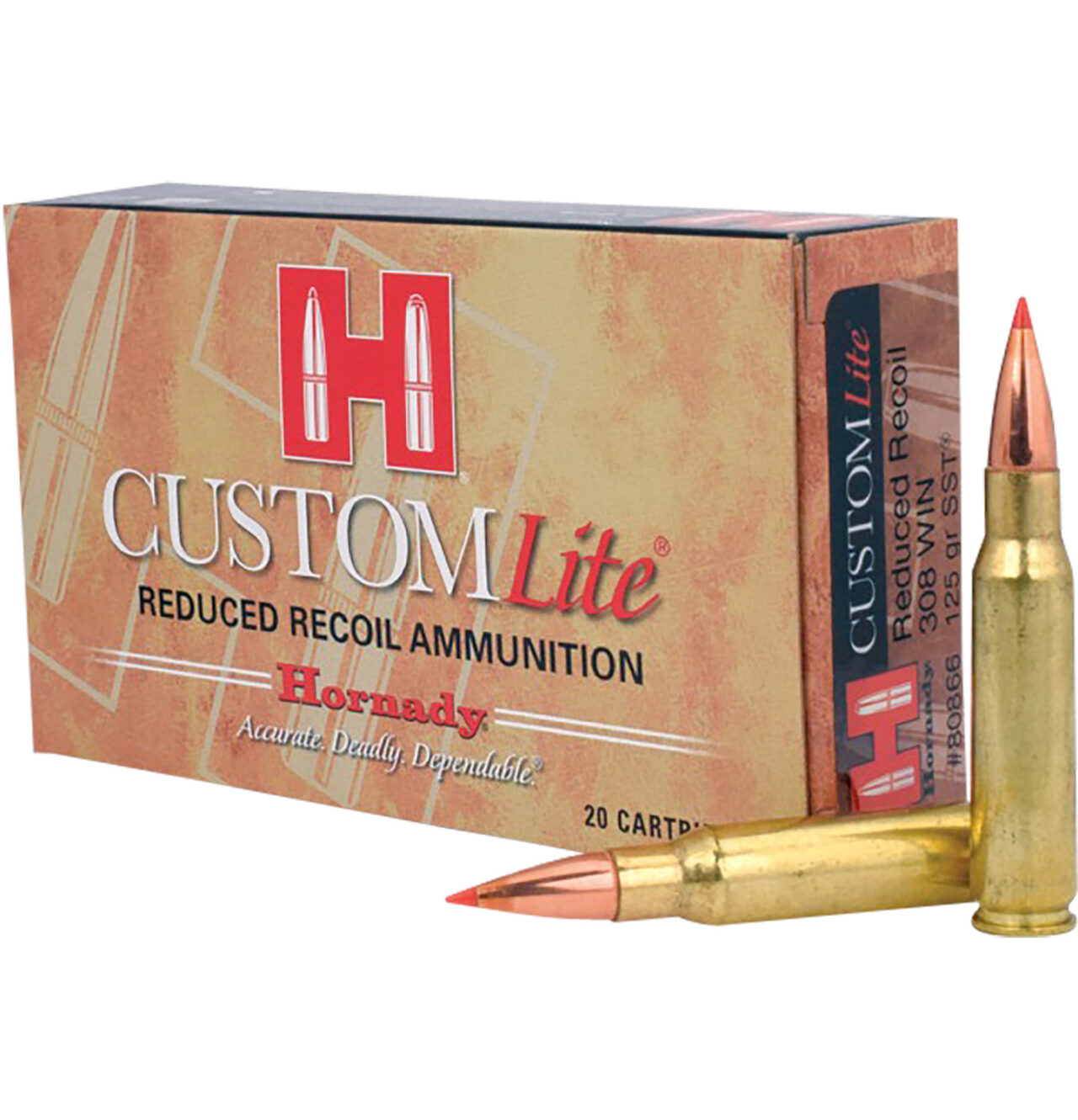 Winchester .308 Winchester 125gr SST – 20rd
