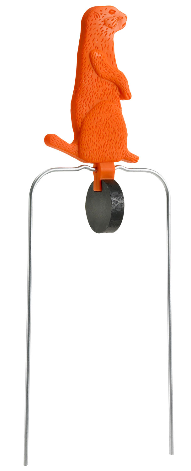 Champion Targets 40954 DuraSeal Spinner Target Prairie Dog Pistol/Rifles 7" Includes Stand