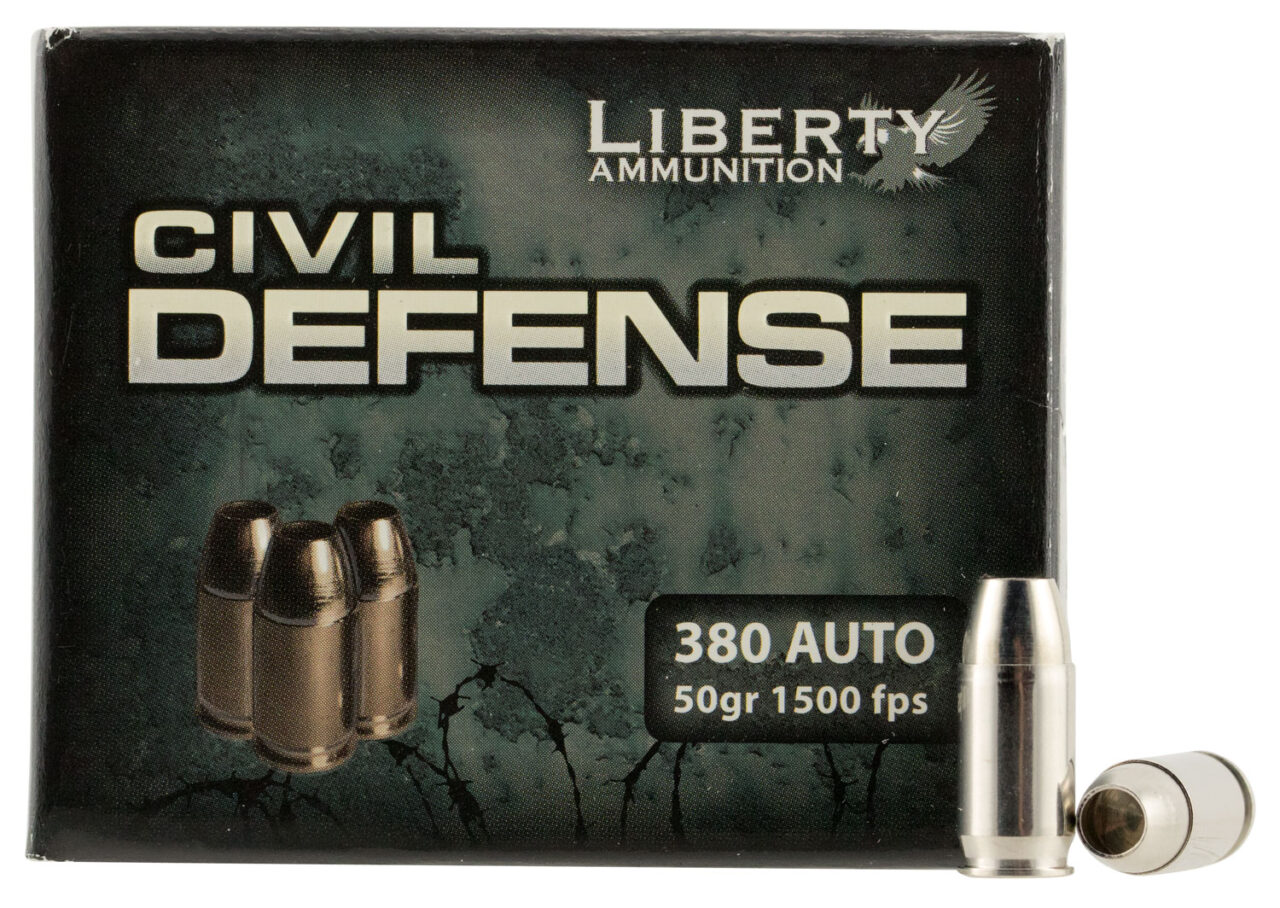 .380 ACP 50gr – 20rd