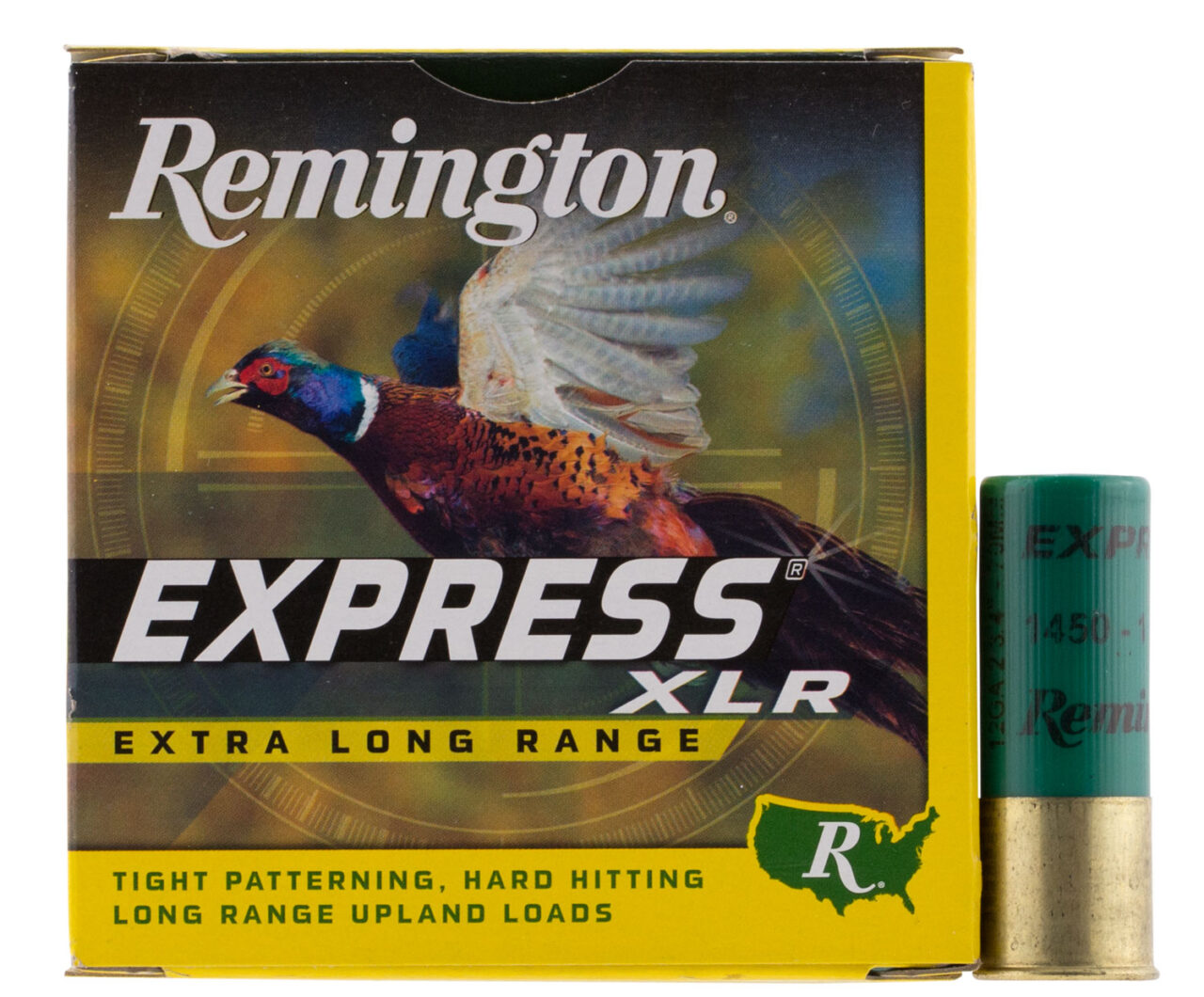 Remington Ammunition 20168 Express XLR 12 Gauge 2.75" 1 1/8 oz 6 Shot 25 Per Box/ 10 Cs