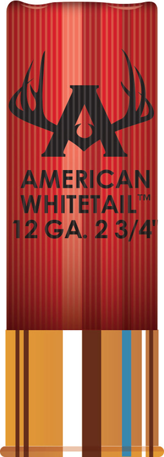 Hornady 86234 American Whitetail 12 Gauge 2.75" 1 oz Riflesd Slug Shot 5 Per Box/ 20 Cs - Image 2