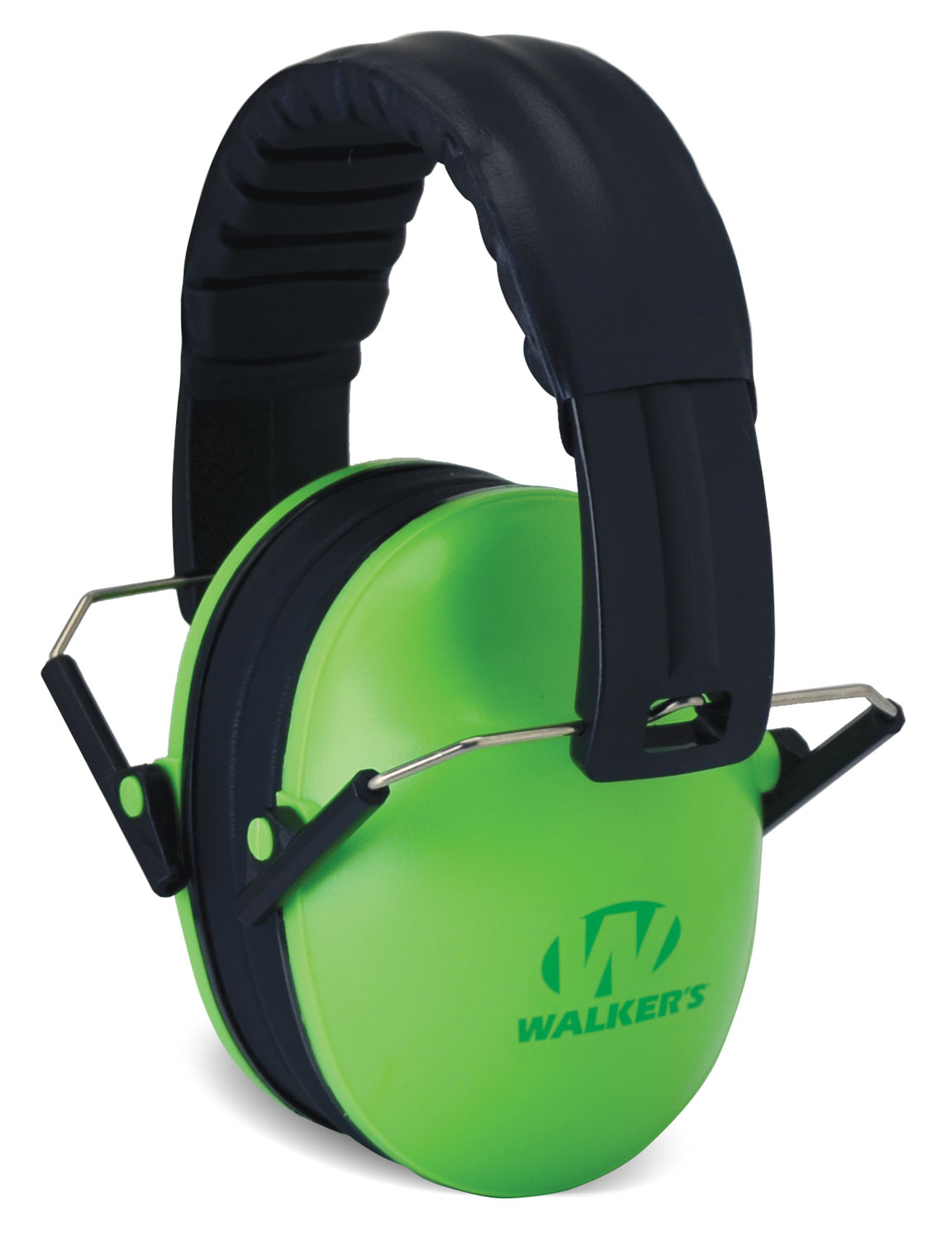 Walker's GWPFKDMLG Youth Passive Muff 22 dB Over the Head Lime Green/Black Polymer