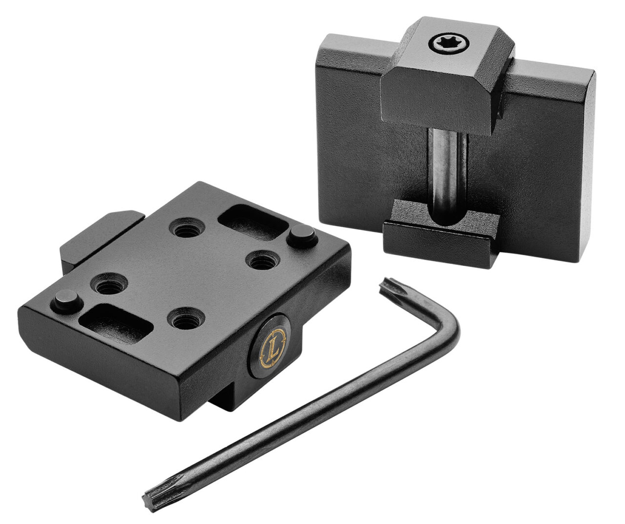 Leupold 120056 DeltaPoint Pro Cross Slot Mount Matte Black AR-15/M16