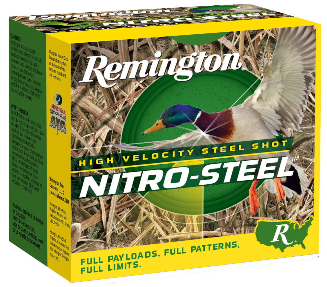 Remington Ammunition 20853 Nitro-Steel High Velocity 10 3.50" 1 1/2 oz 2 Shot 25 Per Box/ 10 Cs