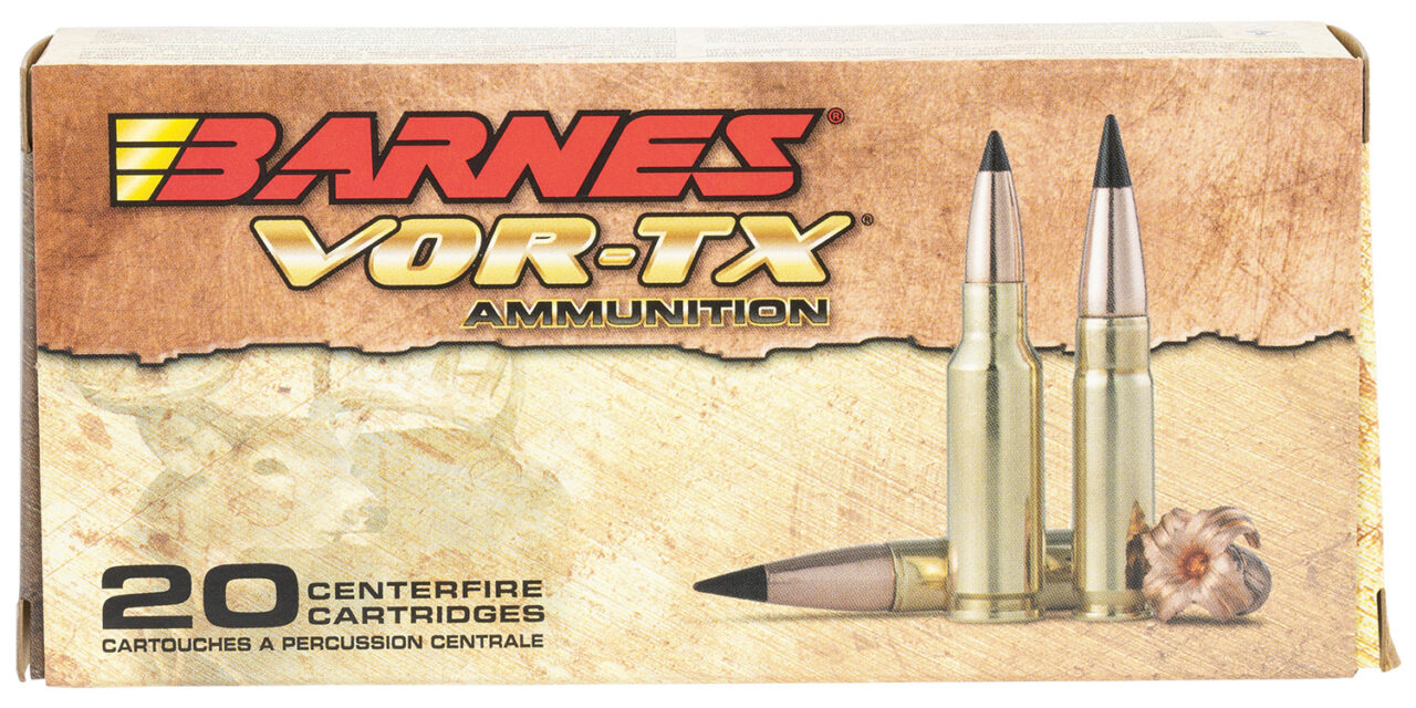Barnes Bullets 30827 VOR-TX Rifles 300 Blackout 120 gr, TAC-TX Boat-Tail, 20 Per Box/ 10 Cs - Image 2