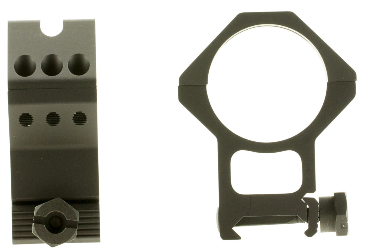 Weaver Mounts 99686 Tactical Six-Hole 34mm XX-High Black Anodized Aluminum