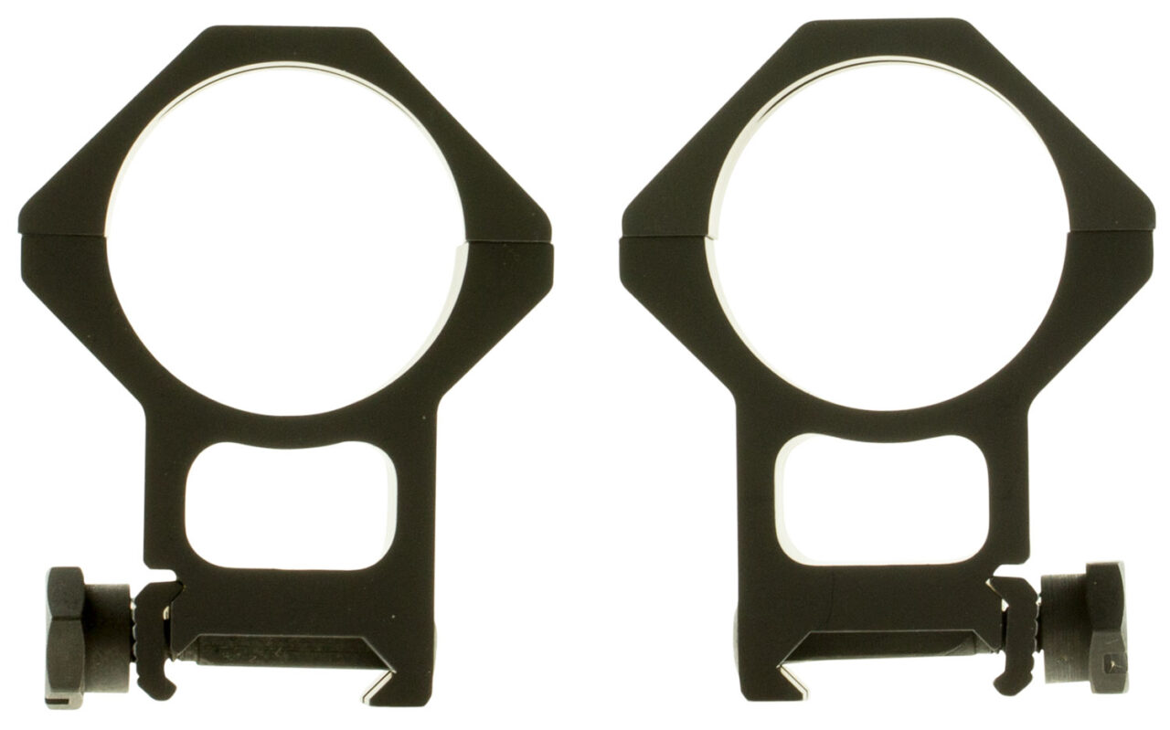 Weaver Mounts 99686 Tactical Six-Hole 34mm XX-High Black Anodized Aluminum - Image 2