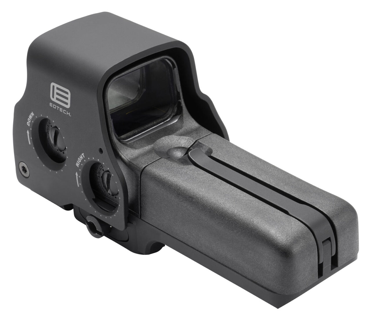 Eotech 558A65 HWS 558 Matte Black 1x 1 MOA Red Dot/68 MOA Red Ring
