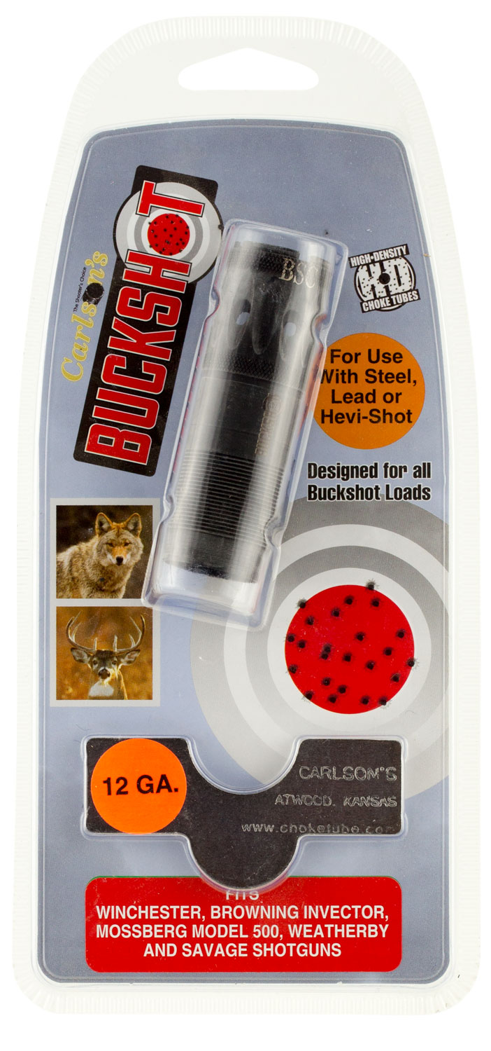 Carlson's Choke Tubes 17799 Buckshot 12 Gauge Ported 17-4 Stainless Steel