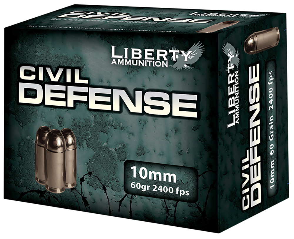 10mm Auto 60gr – 20rd