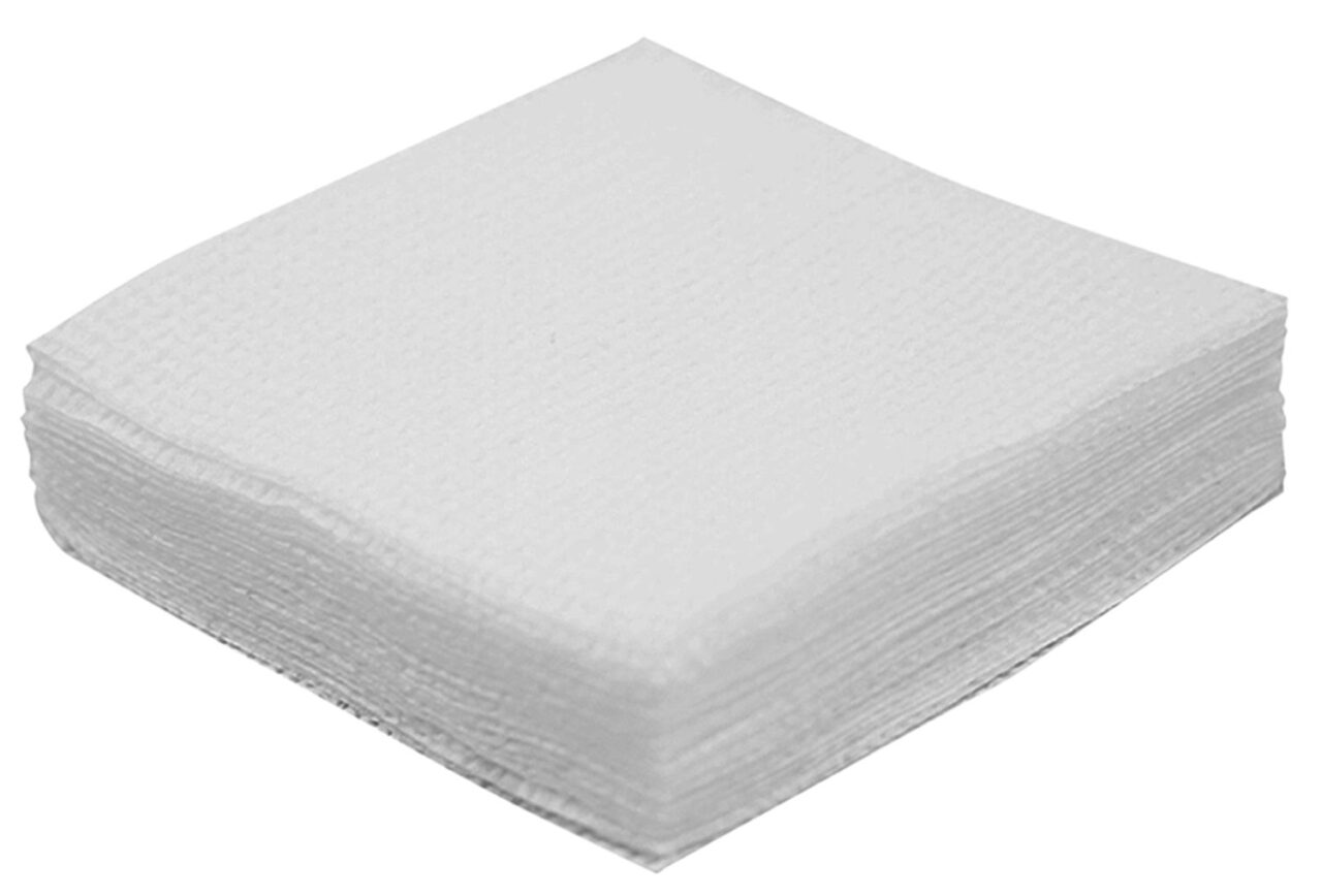 Birchwood Casey 41168 Gun Cleaning Patches 50 Cal/Multi-Gauge 3" Cotton 300 Per Bag - Image 2