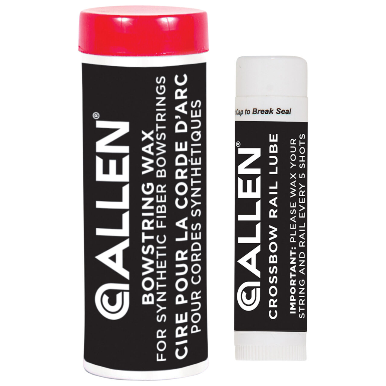ALLEN CROSSBOW LUBE/WAX COMBO STRING WAX & RAIL LUBE