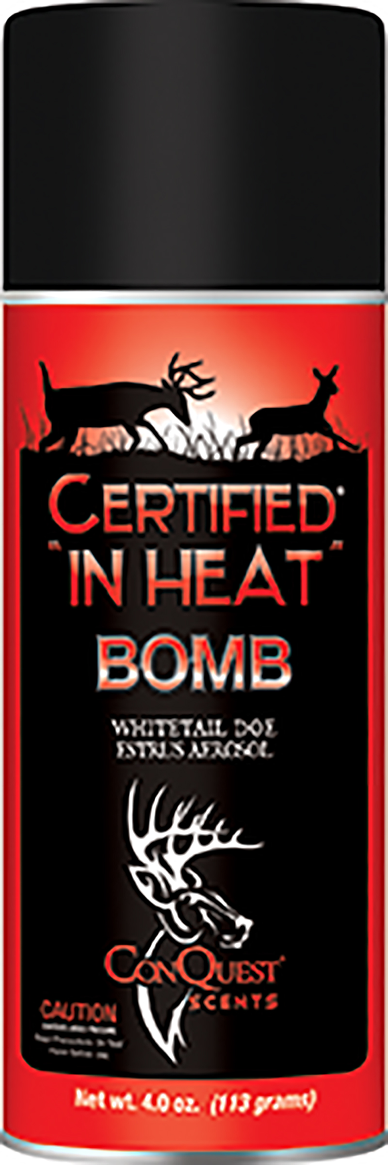 CONQUEST GAME SCENT CERTIFIED IN HEAT 4oz