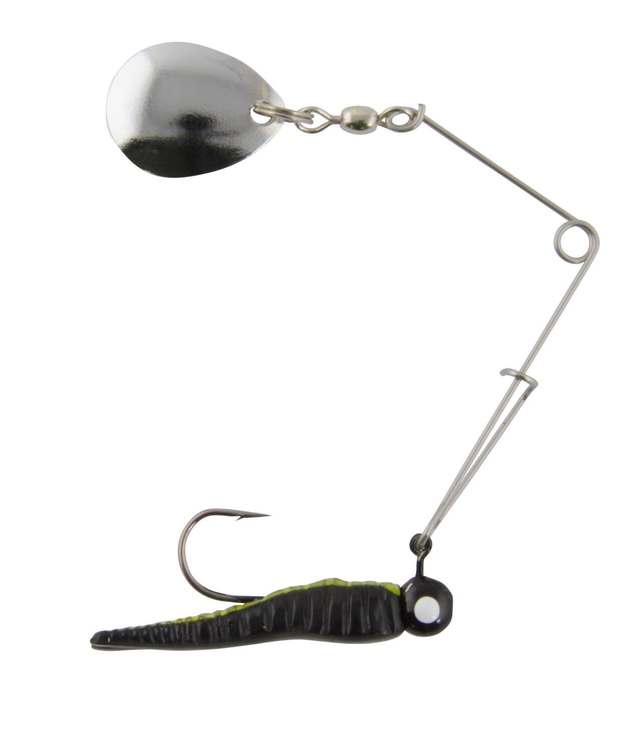 JOHNSON BEETLE SPIN VALUE PACK 1/16oz BLACK/YELLOW STRIPE