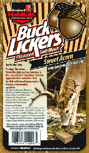 Evolved Game Attractant Mineral Block Acorn 4# 6CS