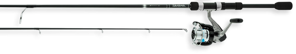 DAIWA D-SHOCK PREMOUNT COMBO SPINNING 2bb 5ft 6in 2pc
