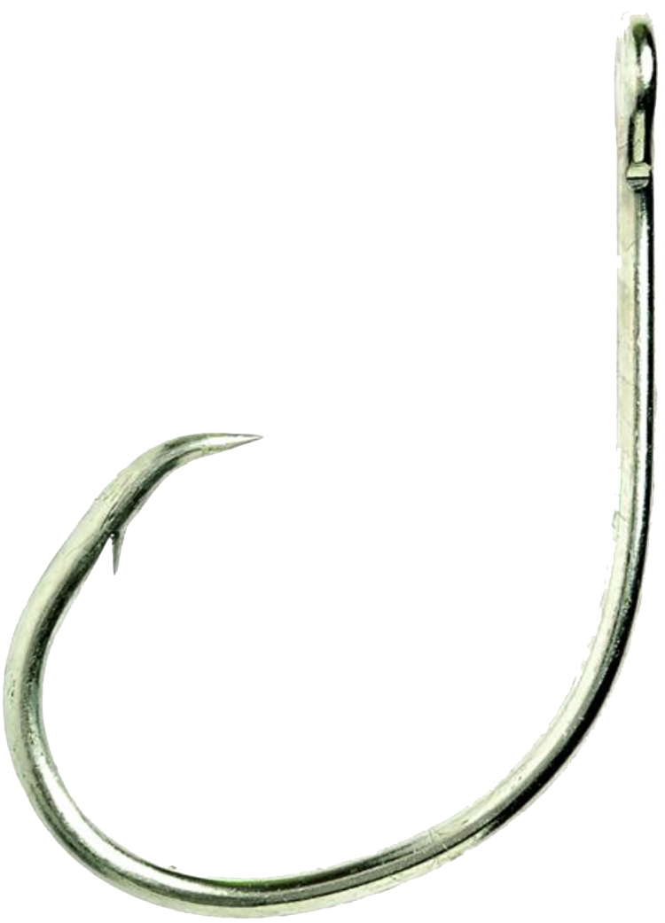 EAGLE CLAW LAZER HOOK SEA GUARD LT WIRE CIRCLE 5pk