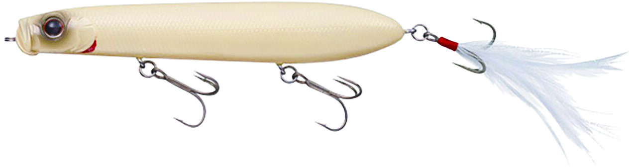 EVERGREEN SB 105 TOPWATER PLUG 4 1/8in 9/16oz BONE