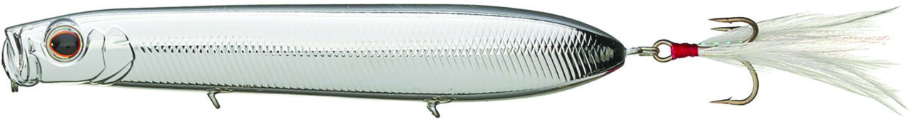 EVERGREEN SB 125 TOPWATER PLUG 4 7/8in 15/16oz FULL METAL