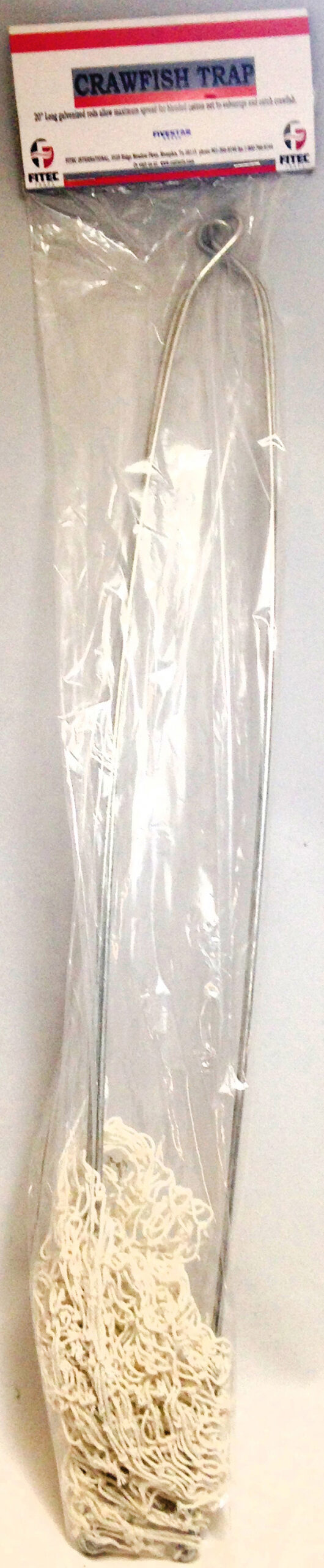 CRAWFISH NET/TRAP 19in x 19in POLY PACK