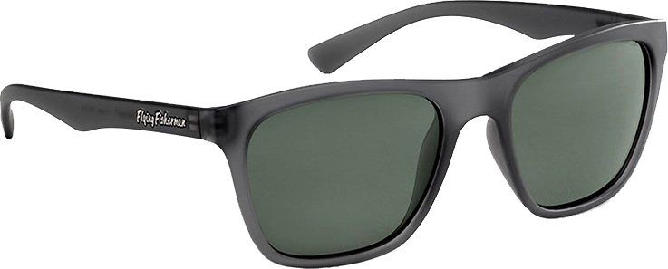 Flying Fisherman Sunglasses Fowey Granite Smoke