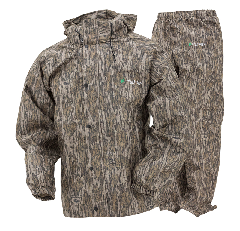 FROGG TOGGS RAIN SUIT BOTTOMLANDS CAMO LARGE BackForty Outdoors