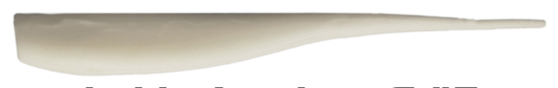 FISHBITES BRAWLER JERKBAIT 5in 6pk WHITE KNUCKLE