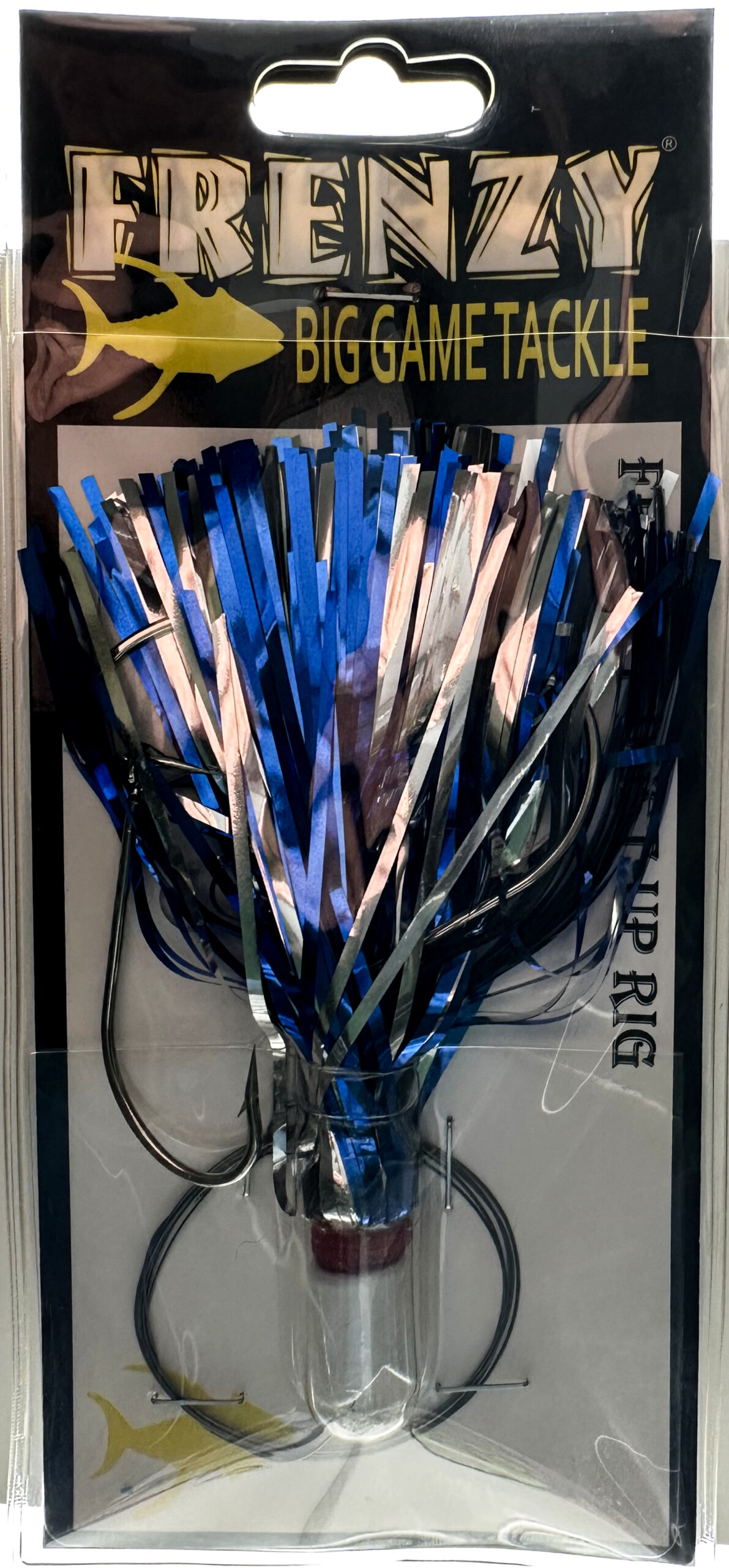 DUST UP KING RIG 1oz 6/0 SILVER BLUE