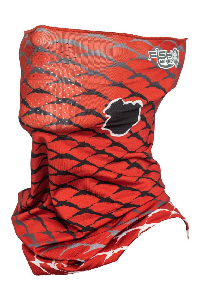 MONKEY FACE GUARD UPF50+ REDFISH