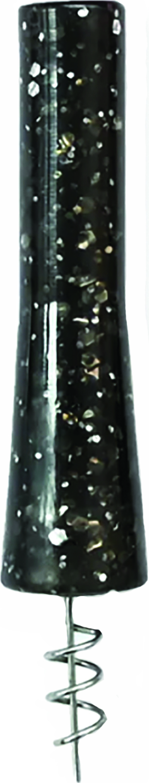 FLOATZILLA TAIL MAXI TRANSLUCENT BL/BLK GLIT 4pk