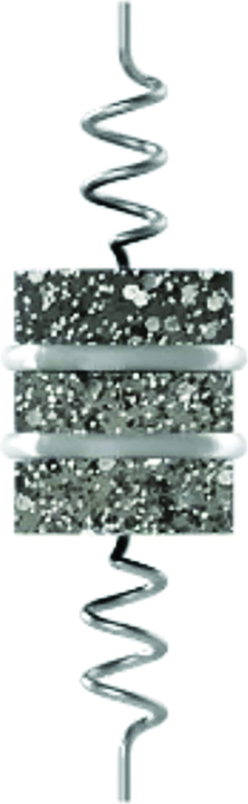 FLOATZILLA WACKY CONNECT BLK/SILV GLITTER 4pk