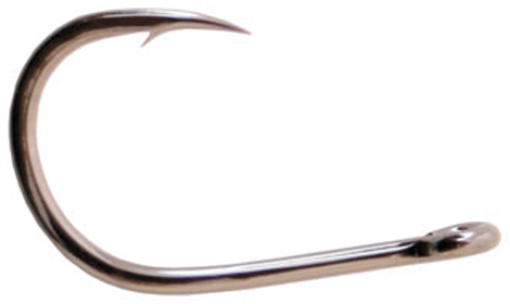 Gamakatsu Live Bait Hook BLK Ni Lite Wire 2/0 5PK