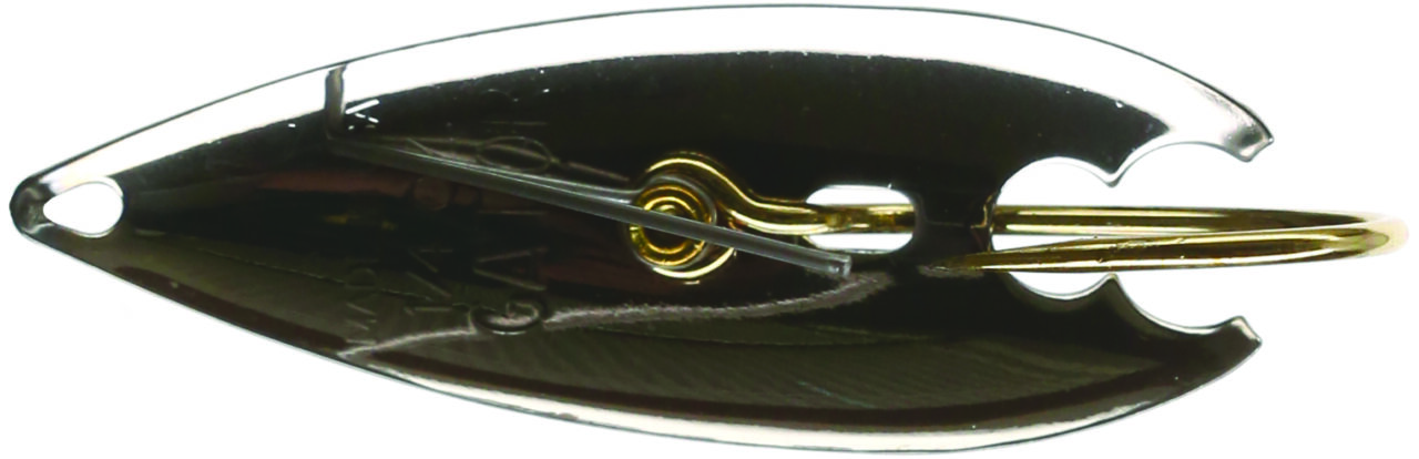 WEEDLESS SPOON 1/4oz CHROME PLAIN