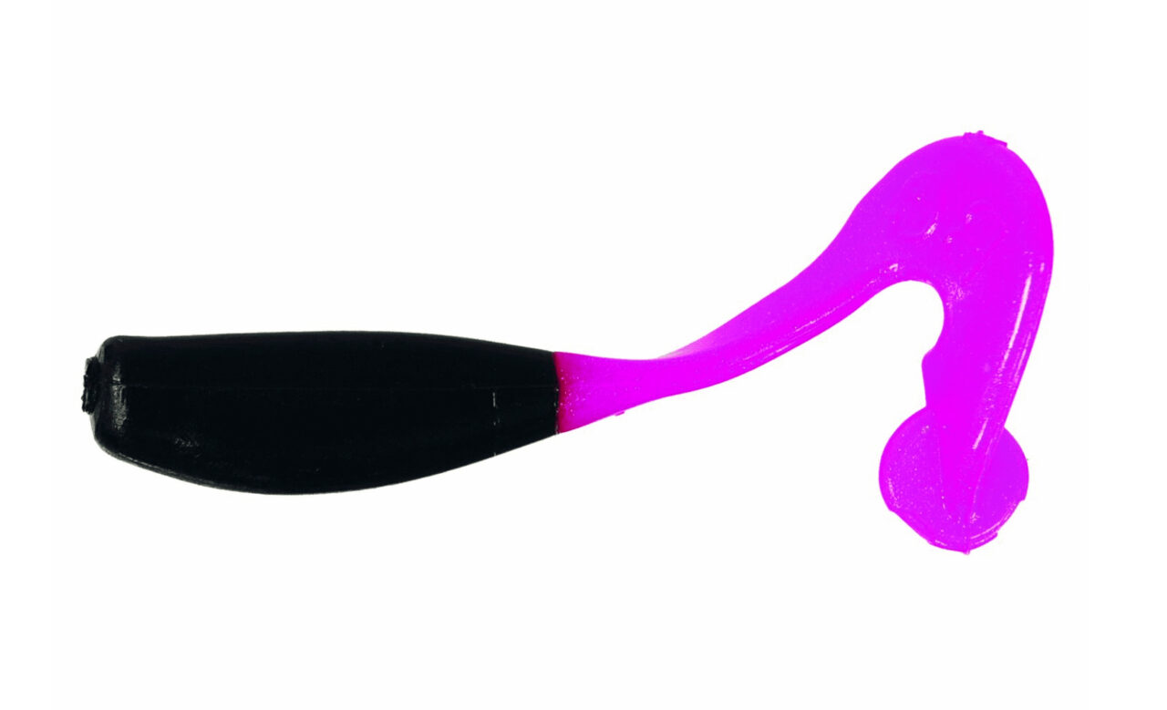 BOBBY GARLAND STROLLR 2 1/2in 12bg BLACK/HOT PINK