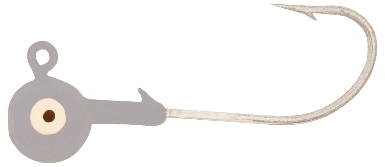 COCAHOE JIG HEADS 3/8oz 10pk UNPAINTED
