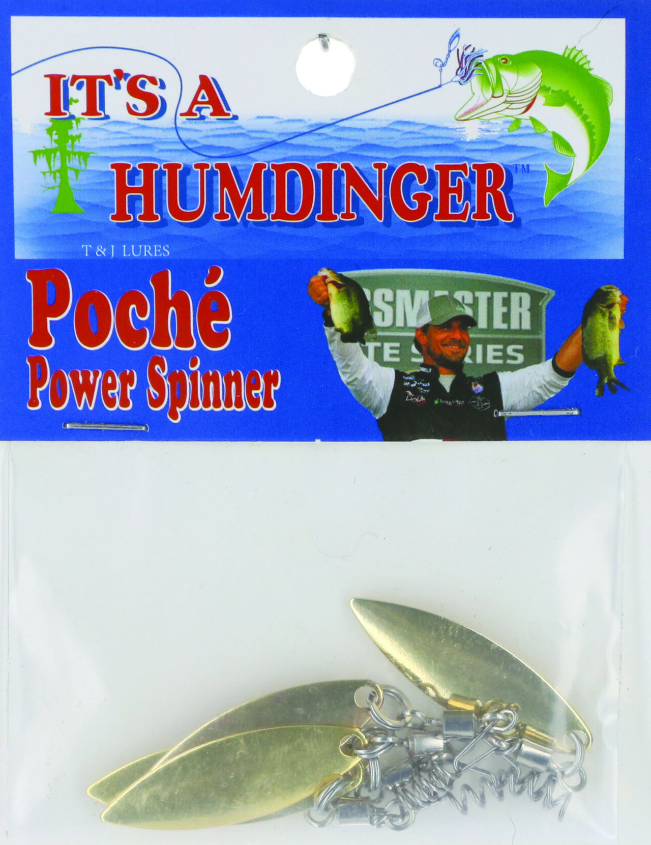 KP POWER SPIN #3 GOLD WILLOW