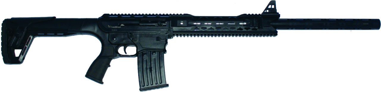 IFC TACTICAL SHOTGUN SEMI-AUTO 12GA 24in BBL BLACK 5rd