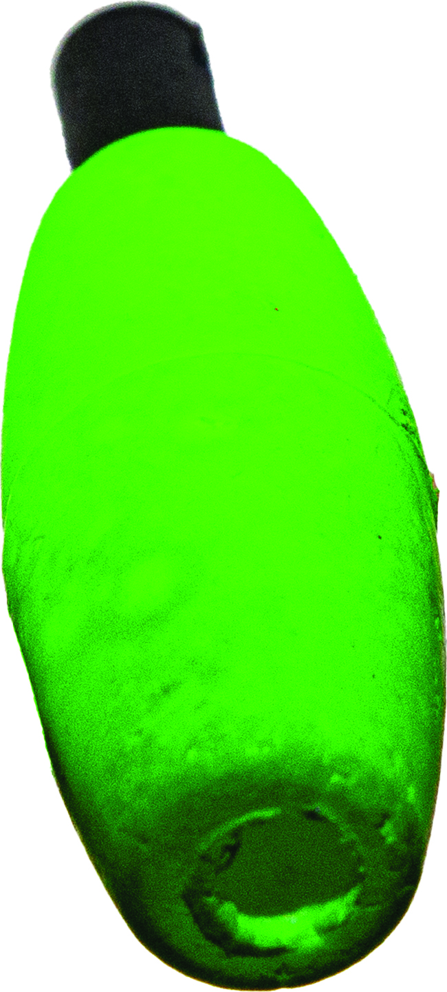 JENNY'S JIG CRAPPIE FLOAT 1 1/2in 3pk CIGAR GREEN