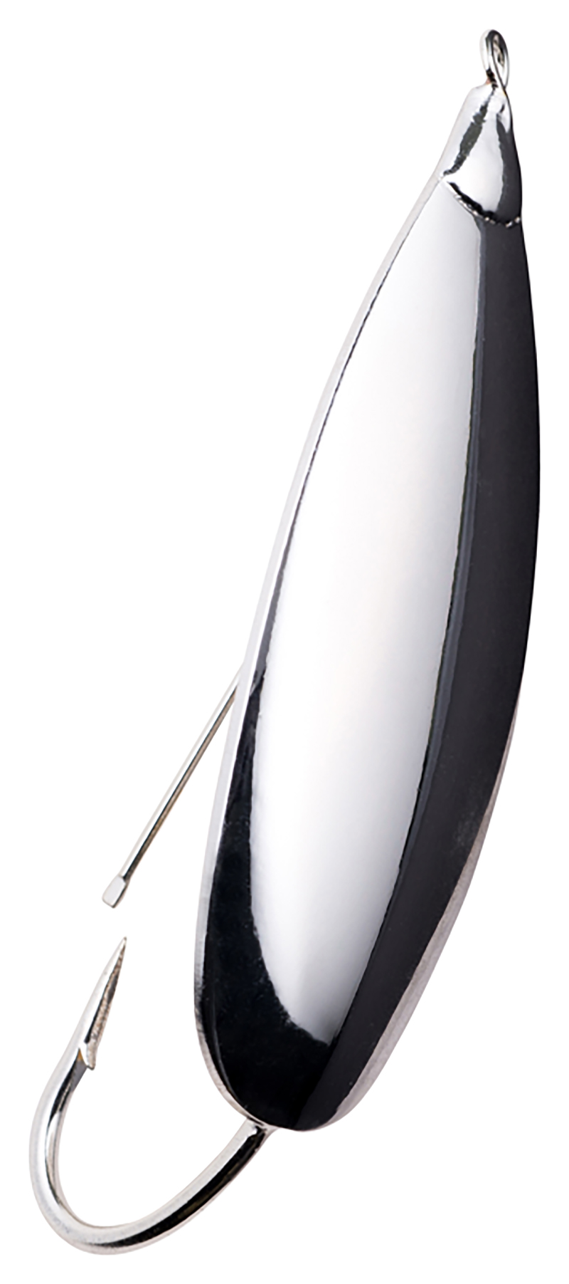 SILVER MINNOW SPOON 1/4oz SILVER