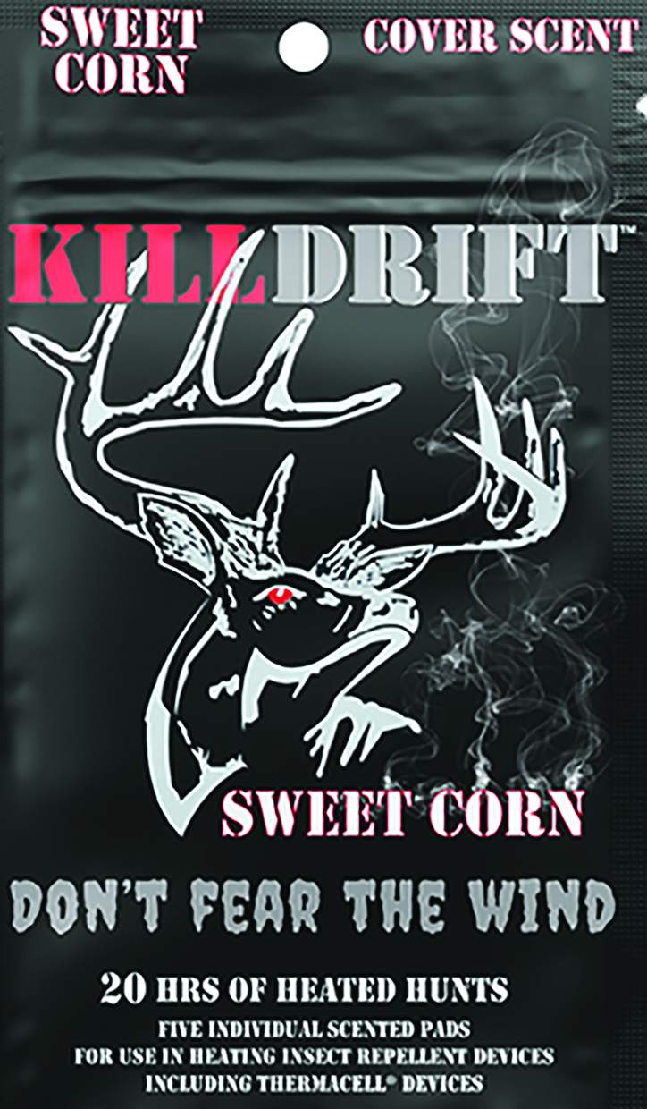 KILL DRIFT COVER SCENT SWEET CORN 5-PADS PER PACK