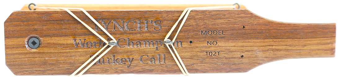 LYNCH TURKEY CALL BOX TURKEY IN THE PINES