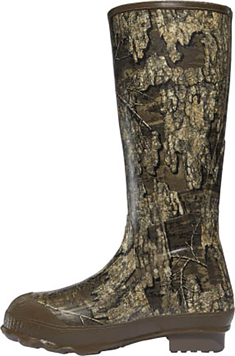 LaCROSSE BURLY RUBBER BOOTS RT-TIMBER 18in FOAM INSUL sz12
