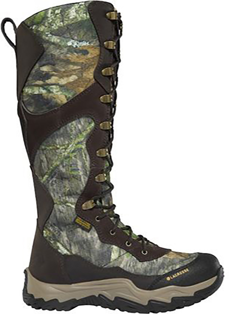 LaCROSSE VENOM II SNAKE BOOTS NWTF MO-OBSESSION 18in sz7