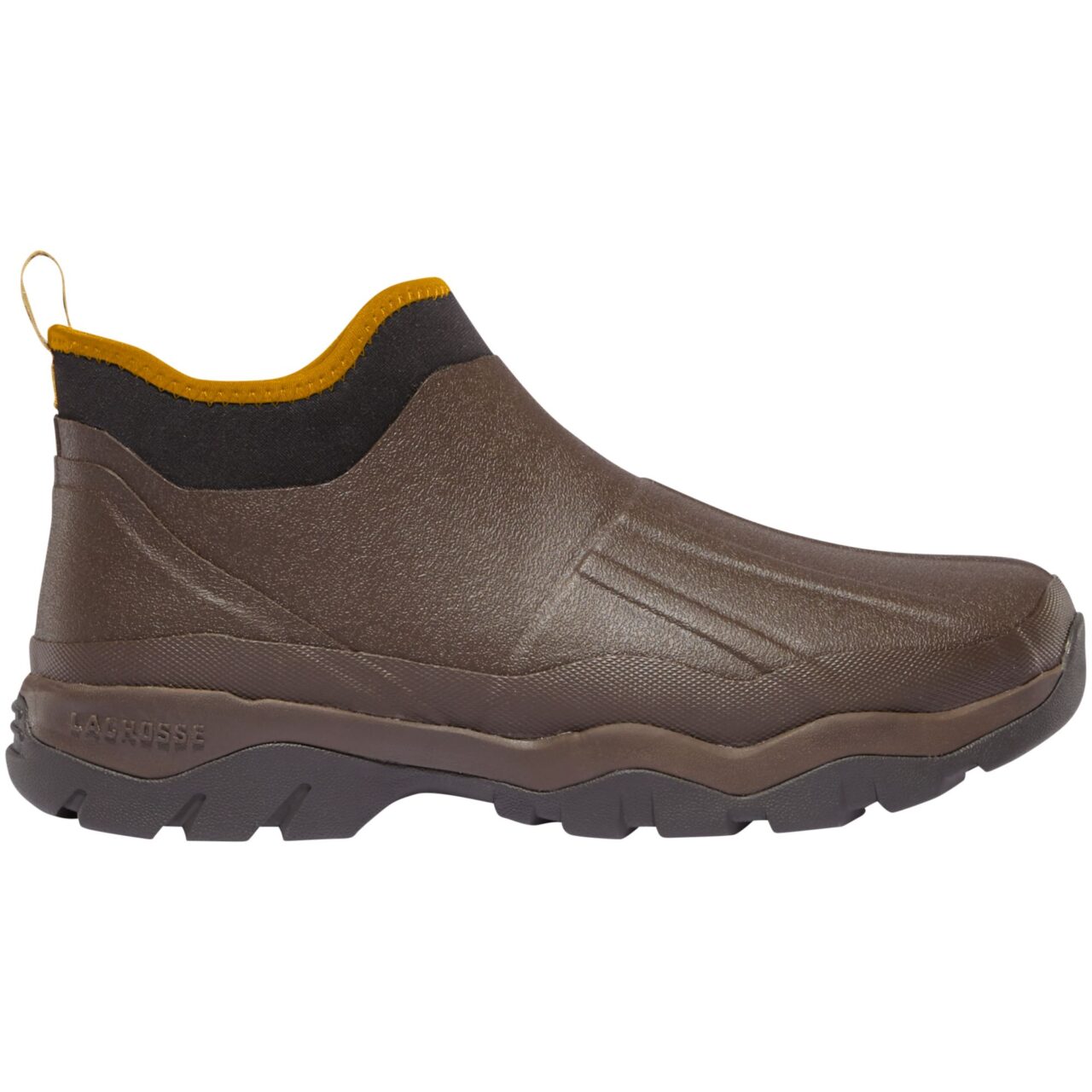 LaCROSSE ALPHA MUDDY SHOES 4.5in BROWN sz13