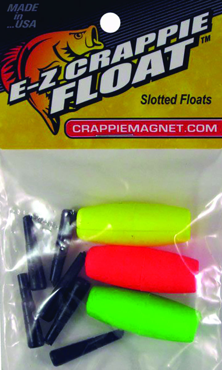 LELAND'S LURES EZ CRAPPIE FLOA 1.5in FLOAT 3pk